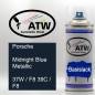 Preview: Porsche, Midnight Blue Metallic, 37W / F8 39C / F8: 400ml Sprühdose, von ATW Autoteile West.